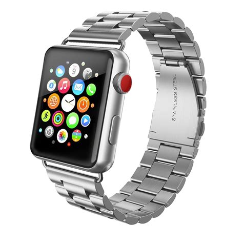 apple watch stainless steel band|quality stainless steel watch straps.